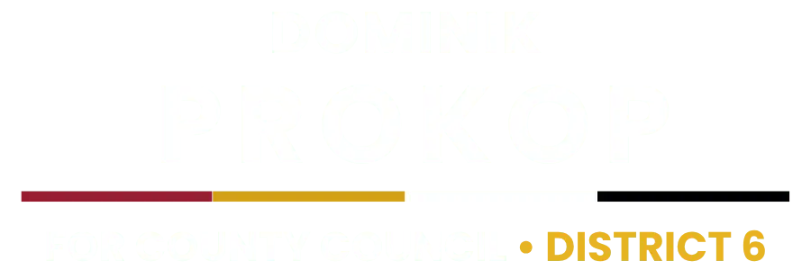 Prokop for district 6 Logo