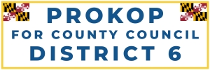 Prokop for County Council Logo